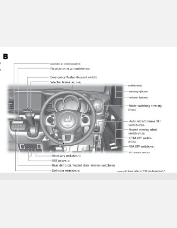honda n-box splash 2018-2019 owners manual in english
